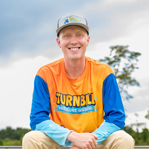 Jacob Turnbill, pressure washer in Shelby, NC