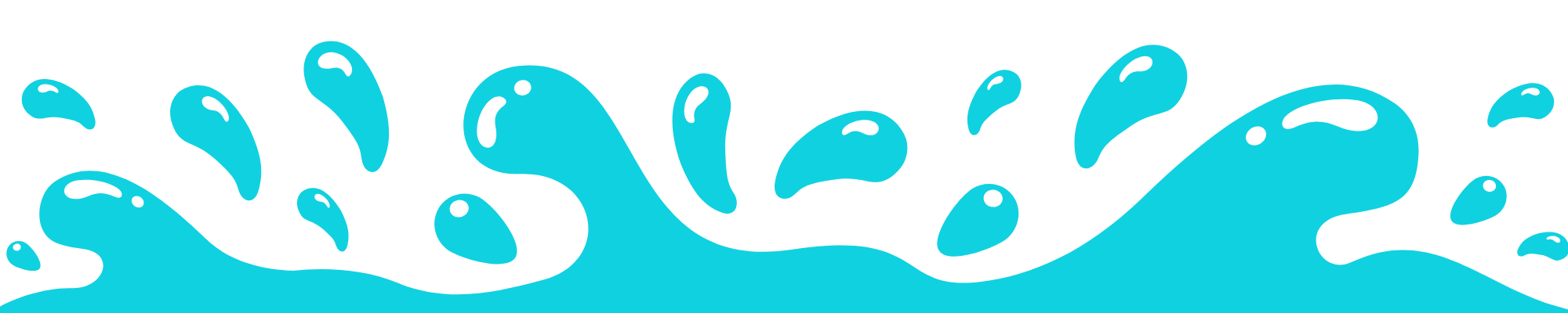 water splash top