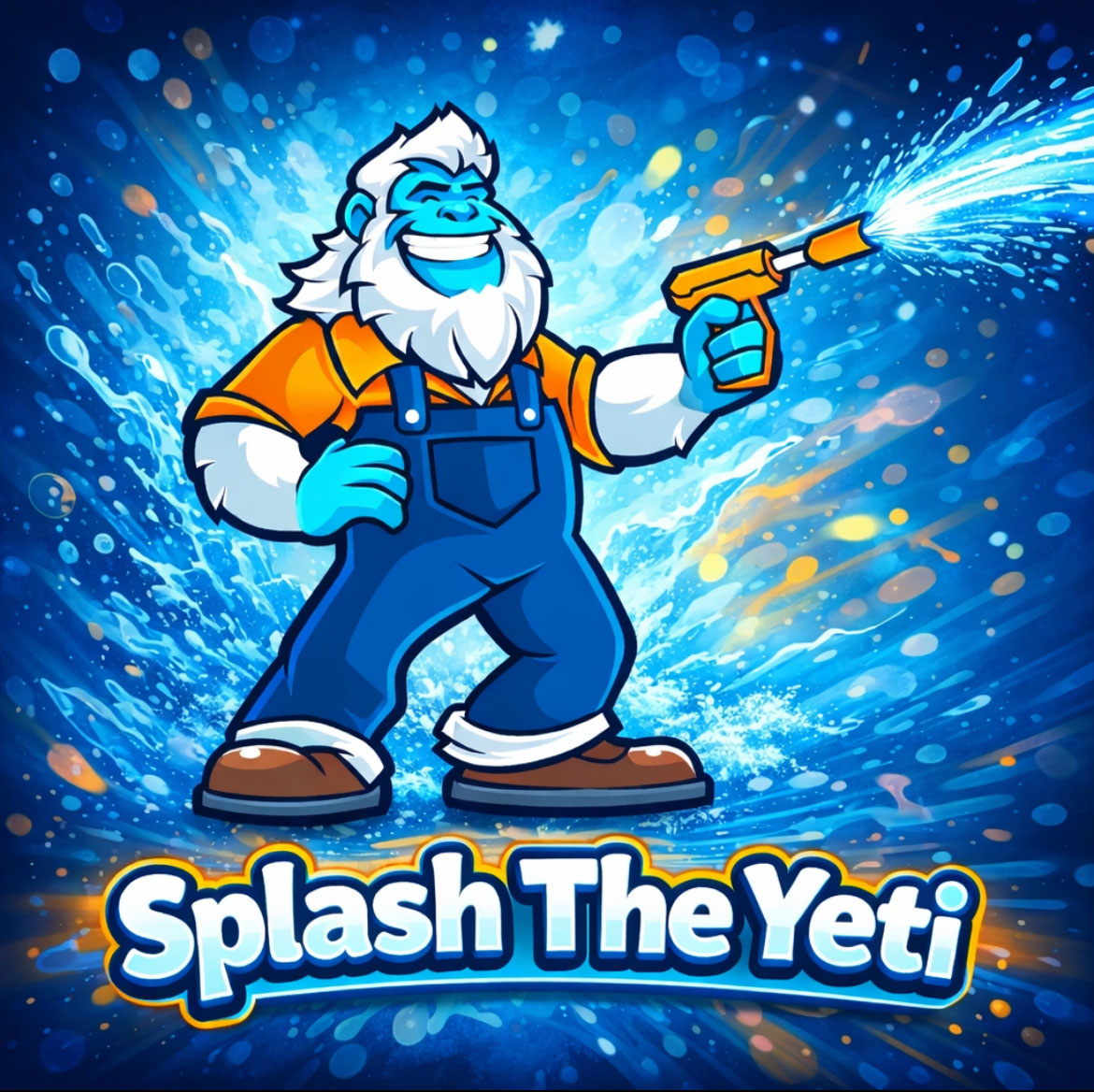 Splash the Yeti graphic