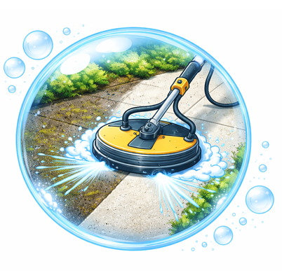 concrete cleaning icon