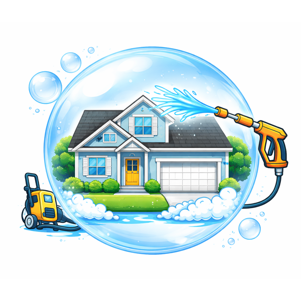 house washing icon