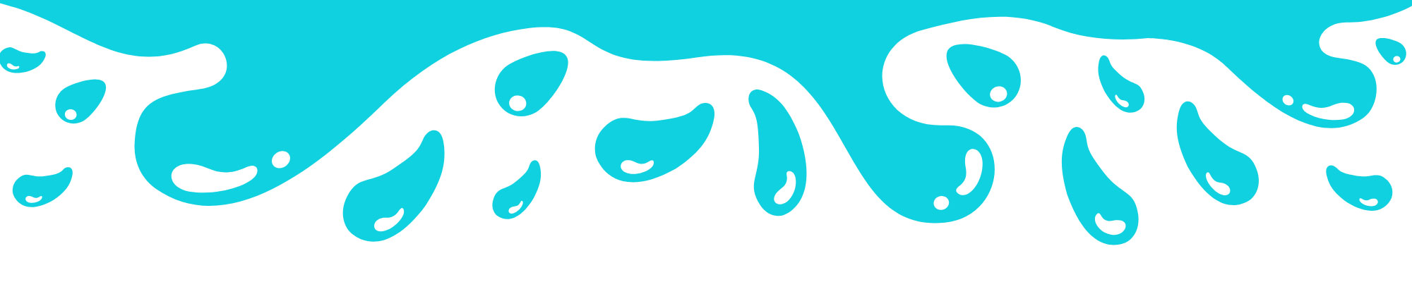 water splash bottom