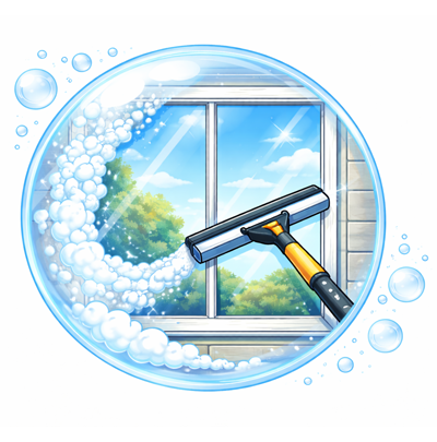 window cleaning icon